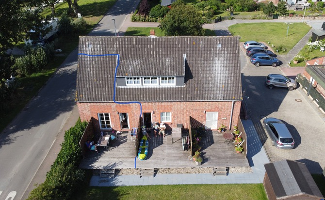 Ferienwohnung in Gro&szlig;enbrode - Am Kai 17 - Au&szlig;en - Haus mit drei Einheiten