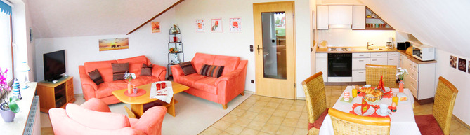 Ferienwohnung in S&uuml;ssau - Seeblick - Bild 2