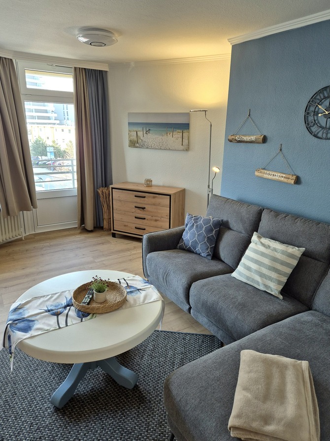 Ferienwohnung in Gr&ouml;mitz - Gr&ouml;mitz-Center - Wohnraum