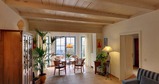 Ferienwohnung in K&uuml;hlungsborn - Familie Schmidt - Wohnzimmer, Blick zur Terrasse