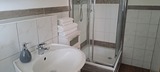 Ferienwohnung in Kühlungsborn - Vogel - Bad mit Dusche