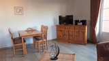 Ferienwohnung in Fehmarn OT Gammendorf - Ferienhof Hopp - E&szlig;bereich der Ferienwohnung Seestern