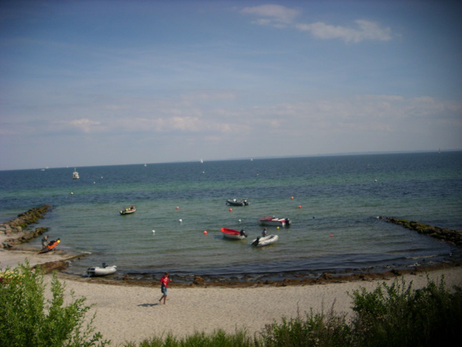 Ferienwohnung in Bliesdorf - Landhaus Loose - Jachthafen Gr&ouml;mitz