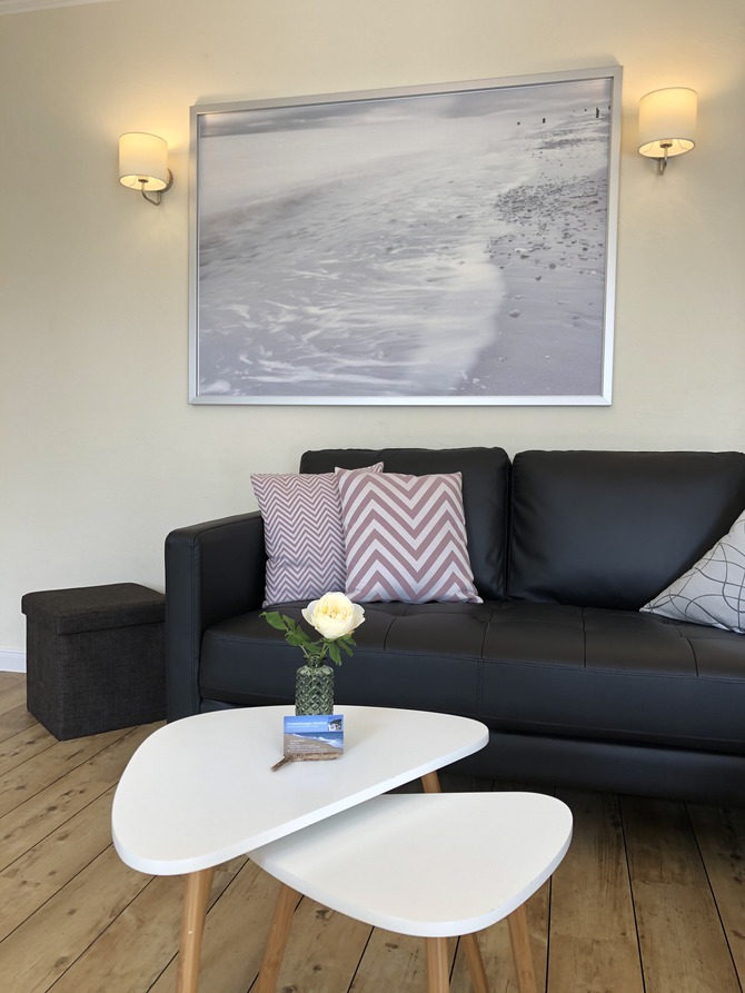 Ferienwohnung in K&auml;gsdorf - Meerblick - Beispiel Wohnbereich