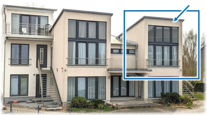 Ferienwohnung in Börgerende - Appartement 3 - Sunshine - Bild 4