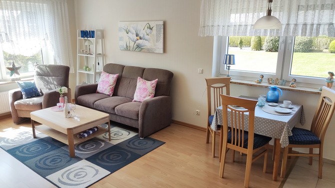 Ferienwohnung in S&uuml;ssau - Wiese - Bild 3