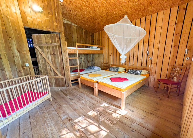 Ferienhaus in Carinerland - Kreativscheune Garvensdorf - Bild 4