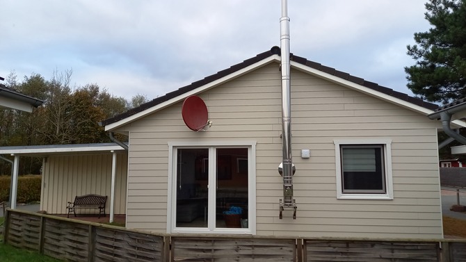 Ferienhaus in Gro&szlig;enbrode - Alex - Terrassenansicht