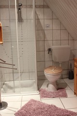 Ferienwohnung in Kükelühn - Ferienhof Blöhs - Duschbad