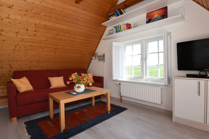 Ferienwohnung in Fehmarn OT Albertsdorf - Weber IV - Schlafsofa Nebenraum