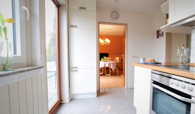 Ferienwohnung in Kellenhusen - Haus Hegen - Whg C - K&uuml;che