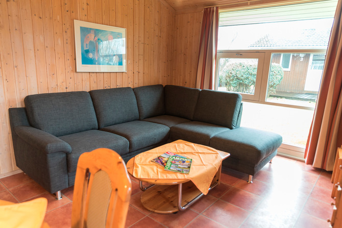 Ferienhaus in Pelzerhaken - Am Waldrand Haus A - Wohnraum