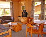 Ferienhaus in Pelzerhaken - Am Waldrand Haus B - Wohnbereich