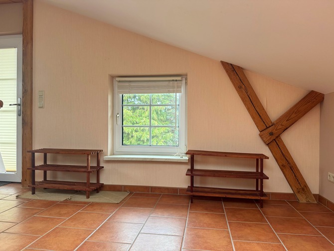 Ferienwohnung in Niederhagen - Sonne und Me(eh)r - Wohnbereich Schuhe