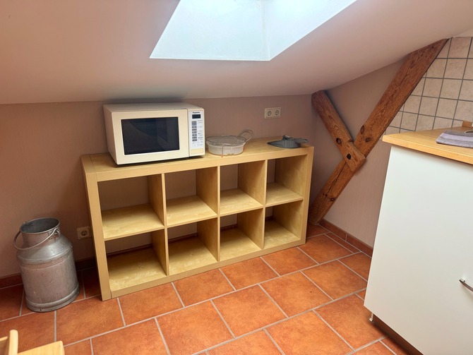 Ferienwohnung in Niederhagen - Sonne und Me(eh)r - K&uuml;che