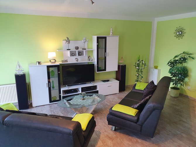 Ferienwohnung in Kühlungsborn - Haus Olymp - moderne Einrichtung