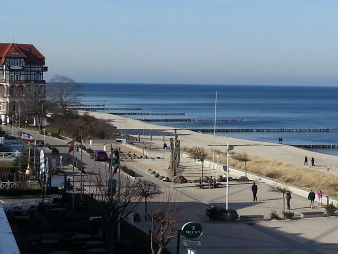 Ferienwohnung in Kühlungsborn - Haus Olymp - 3,5km herrliche Ostseepromenade