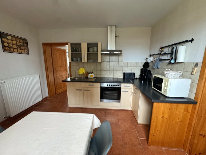 Ferienwohnung in Niederhagen - Sonne und Me(eh)r - K&uuml;che
