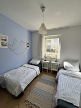 Ferienwohnung in Ostseebad Heringsdorf - Sonnenschein FeWo 2 - Schlafzimmer 2