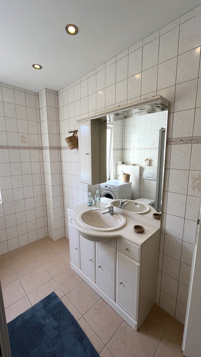 Ferienwohnung in Ostseebad Heringsdorf - Sonnenschein FeWo 2 - Badzimmer