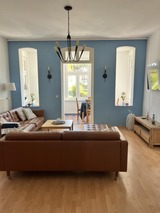 Ferienwohnung in Ostseebad Heringsdorf - Sonnenschein FeWo 3 - Wohnzimmer