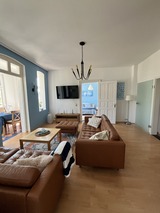 Ferienwohnung in Ostseebad Heringsdorf - Sonnenschein FeWo 3 - Wohnzimmer
