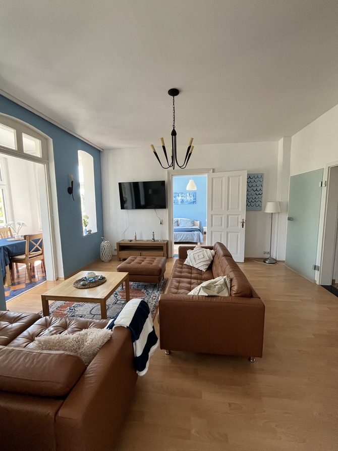 Ferienwohnung in Ostseebad Heringsdorf - Sonnenschein FeWo 3 - Wohnzimmer