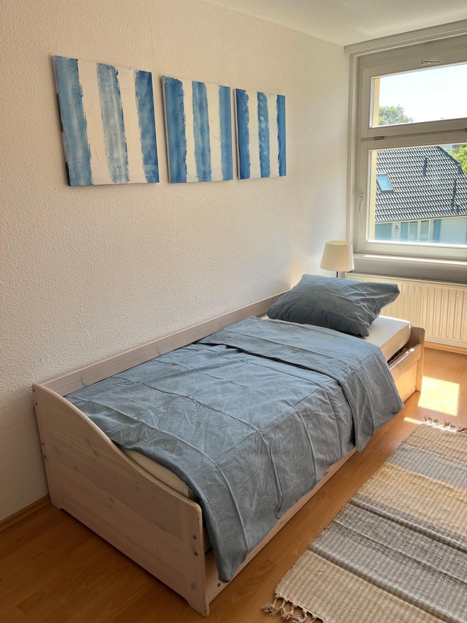 Ferienwohnung in Ostseebad Heringsdorf - Sonnenschein FeWo 3 - Schlafzimmer 3