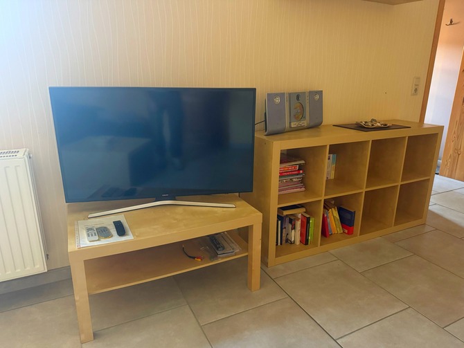 Ferienwohnung in Niederhagen - Sonne und Me(eh)r - Fernsher