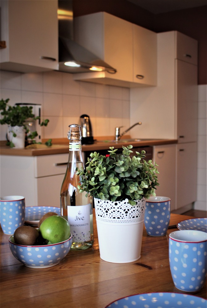 Ferienwohnung in Kellenhusen - Haus Sommerland OG 3 - K&uuml;che