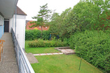 Ferienwohnung in Kellenhusen - Haus Sommerland DG 1 - Ausblick in den sch&ouml;nen gro&szlig;en Garten