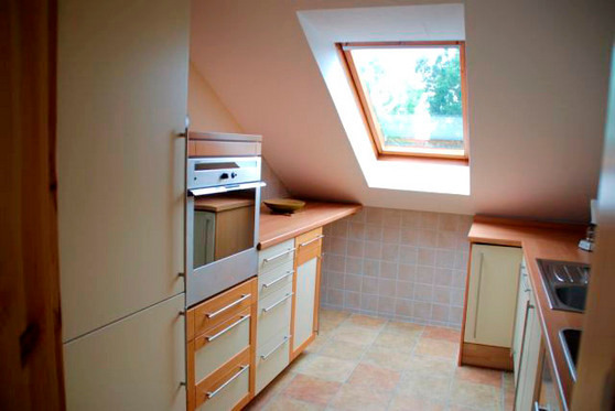 Ferienwohnung in Kellenhusen - Haus Sommerland DG 2 - K&uuml;che