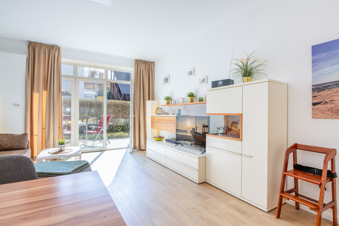 Ferienwohnung in Zinnowitz - Villa Marin - Wohnzimmer 4