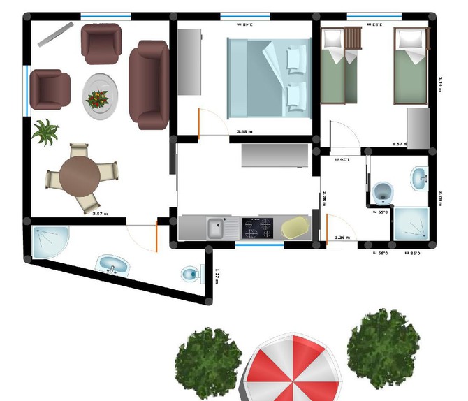Ferienwohnung in Dahme - Seeblick - Bild 11