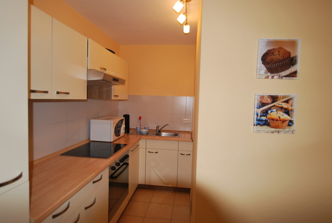Ferienwohnung in Kellenhusen - Haus Sommerland EG 1 - K&uuml;che