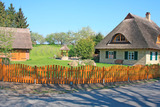 Ferienhaus in Döhnsdorf - Landhaus Unter dem Reetdach - Straßenansicht