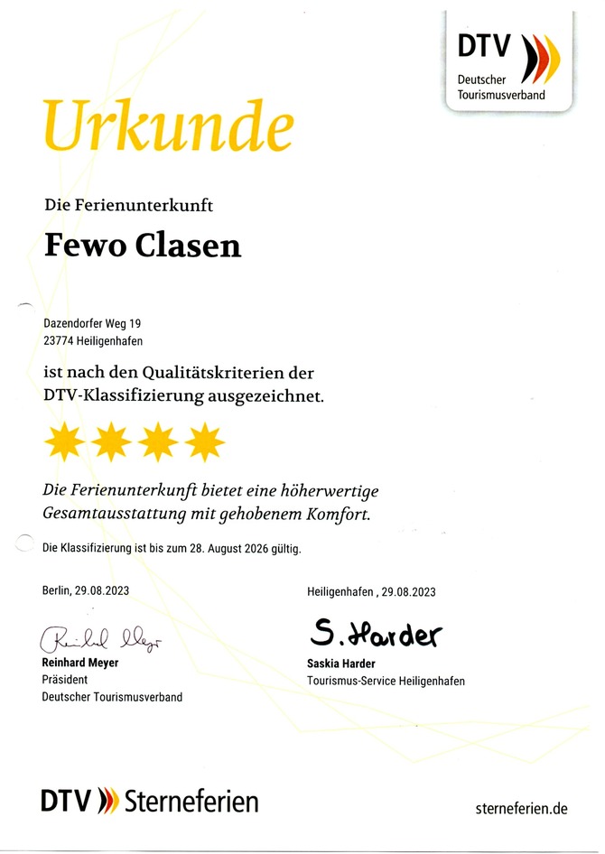 Ferienwohnung in Heiligenhafen - Clasen - Bild 2