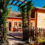 Ferienhaus in Trassenheide - Feriendomizil Kränicke - Außenansicht