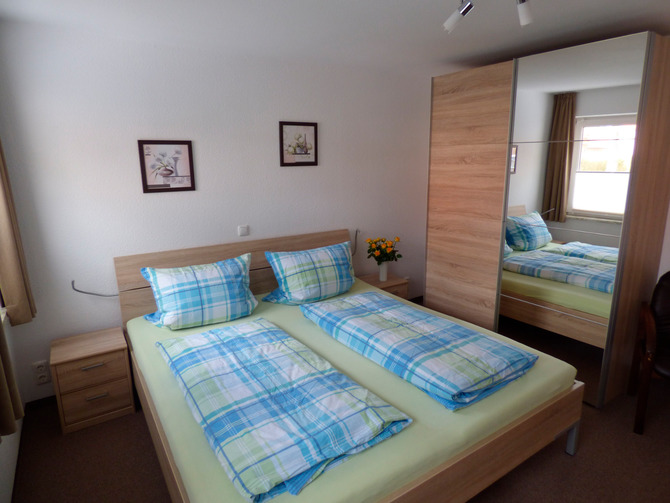 Ferienwohnung in Gr&ouml;mitz - Wohnung 2 - Schlafzimmer 2