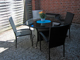 Ferienwohnung in Gr&ouml;mitz - Wohnung 2 - Terrasse-Innenhof