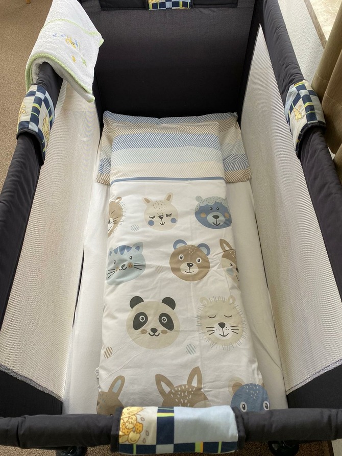 Ferienwohnung in Gr&ouml;mitz - Wohnung 3 - Kinderbett