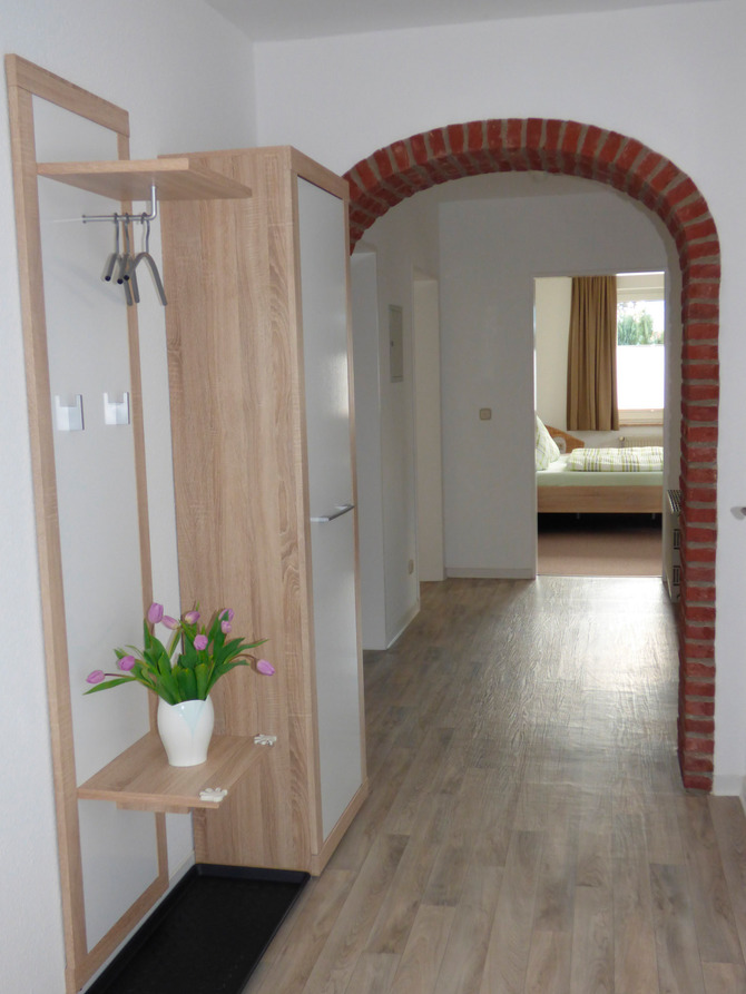 Ferienwohnung in Gr&ouml;mitz - Wohnung 3 - Flur
