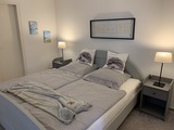 Ferienwohnung in Scharbeutz - Strandkorb - gro&szlig;es Schlafzimmer