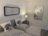 Ferienwohnung in Scharbeutz - Strandkorb - gro&szlig;es Schlafzimmer