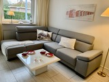 Ferienwohnung in Scharbeutz - Strandkorb - Gem&uuml;tliche Sofaecke
