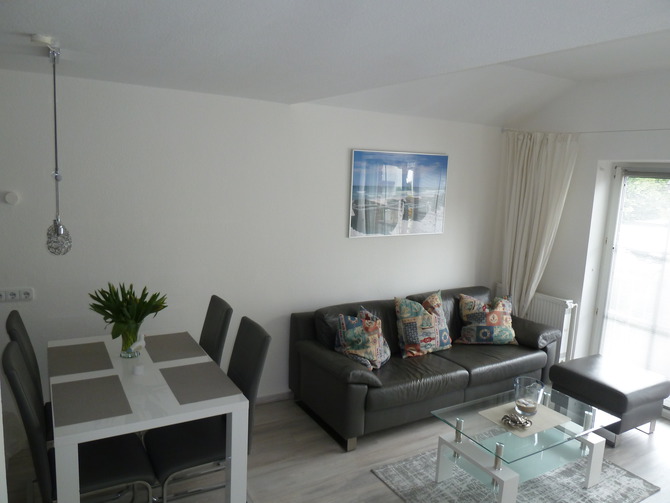 Ferienwohnung in Scharbeutz - Seestra&szlig;e - Wohnzimmerbereich