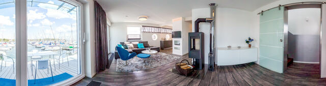 Ferienhaus in Neustadt - KYST 54&deg;10 Floating Home 2 - Bild 13