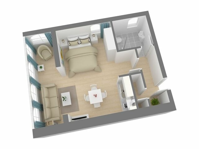 Ferienwohnung in Sellin -  Ferienappartement Mönchgut 14 - Bild 12