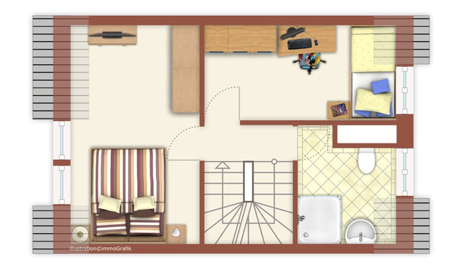 Ferienhaus in Warnem&uuml;nde - Waterkant - Bild 10