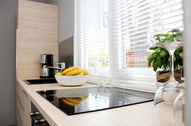 Bungalow in Göhren - Strandkiste Göhren - Küche